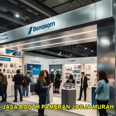 jasa booth pameran jogja murah